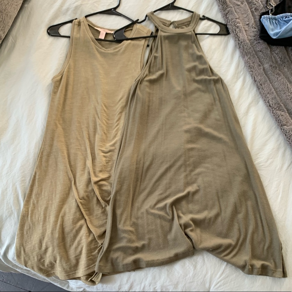 2 dresses